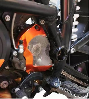 Ritzelabdeckung passend für KTM 1290 Super Duke RC8 Abdventure