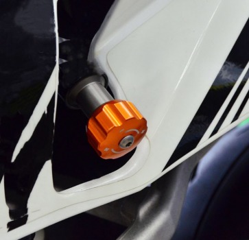 Federbein Einstellknopf Orange passend für KTM 950 990 Adventure R S 2002-12
