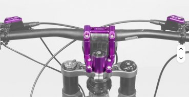 Lenker Update Set Lila passend für Surron Light Bee X S 1LE Segway X 160 260