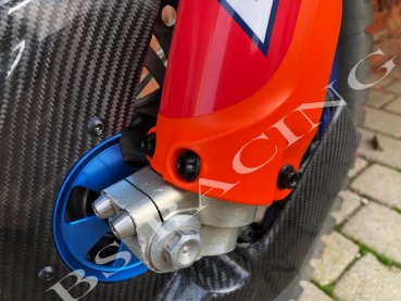 Titan Gabelschutz Schrauben Set passend für KTM SX F EXC F SMR 690 SMC R Enduro Husqvarna TE FE FS FC TC 701 GasGas MC EC 700 SM ES