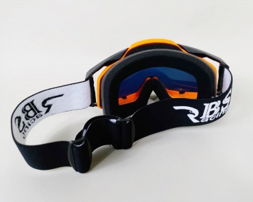 Downhill MTB Enduro Mountainbike Brille Skibrille Snowboardbrille Goggle DH-V8 Trail Edition | Circuit Gold Mirror