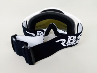Downhill MTB Enduro Mountainbike Brille Skibrille Snowboardbrille Goggle  DH-V2 Race Edition | Ice Blue Mirror