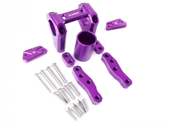 Lenker Update Set Lila passend für Surron Light Bee X S 1LE Segway X 160 260