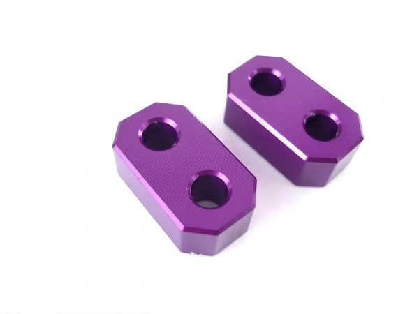 Lenker Update Set Lila passend für Surron Light Bee X S 1LE Segway X 160 260