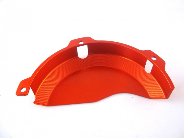 Kupplungsdeckel Schutz orange passend für 2 Takt KTM SX EXC 250 300 2009-2016