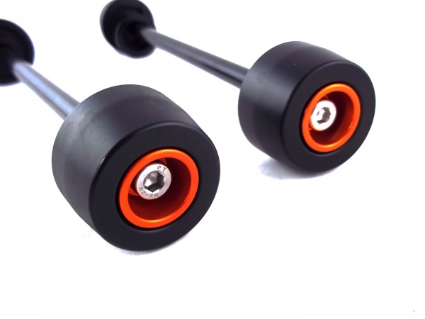 Sturzpads vorne + hinten passend für KTM 690 SMC R Duke 2008-26