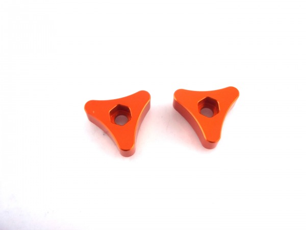 Gabeleinsteller Adjuster Orange passend für KTM 125-530 SX F EXC F XC SMR