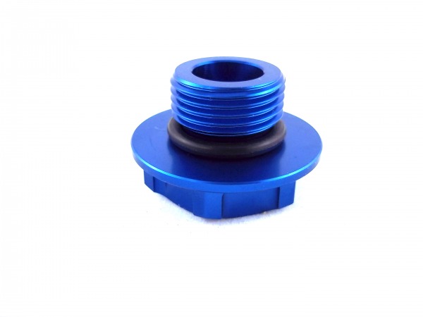 Steuerkopfschraube Blau  passend für KTM 690 SMC/R Enduro/R 2008-2026