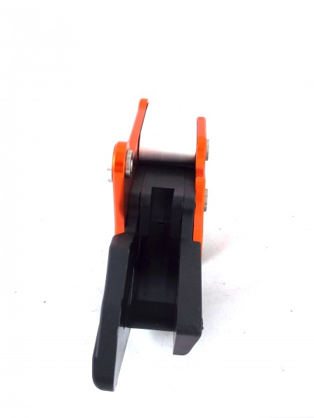 Kettenführung orange-schwarz passend für KTM EXC F 125-530