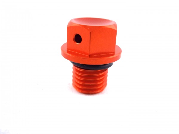 Öl Ablass Schraube orange passend für KTM 690 SMC R Enduro Duke