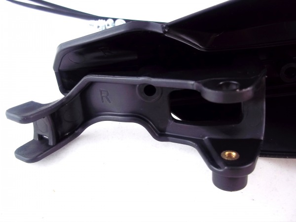 Handguards Handschützer schwarz passend für KTM 125-500 SX/SXF/EXC/EXCF 2014-23