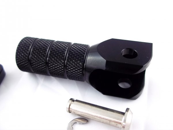 Fußbremshebelauftritt + Schalthebel Spitze Schwarz passend für GasGas 700 SM ES 2022-2024