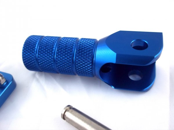 Fußbremshebelauftritt + Schalthebel Spitze blau passend für Husqvarna 701