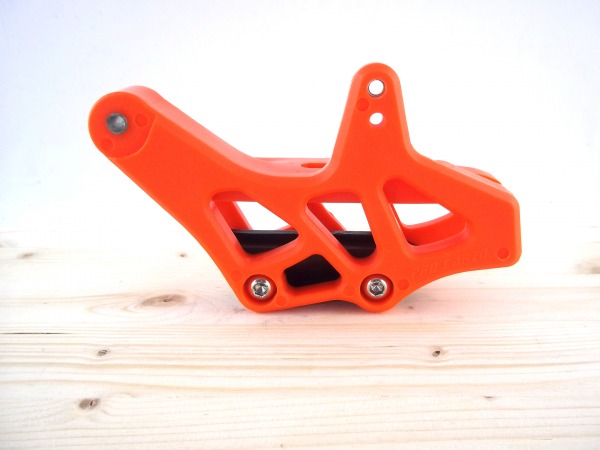 Kettenklotz orange passend für KTM 125-530 EXC EXCF SX F 2008-2016