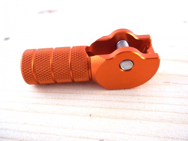 Schalthebel Spitze orange eloxiert passend für KTM 125-500 EXC F SX F XCW 2015-2025
