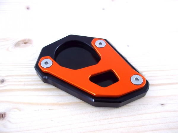 Seitenständer Verbreitung schwarz orange  passend für KTM 690 SMC-R Enduro 2019-24