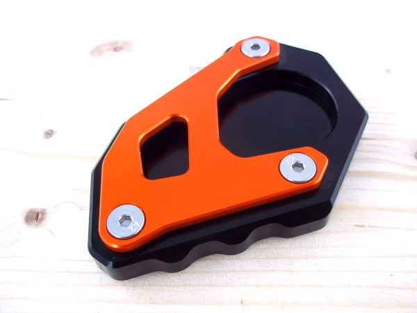Seitenständer Verbreitung schwarz orange  passend für KTM 690 SMC-R Enduro 2019-24