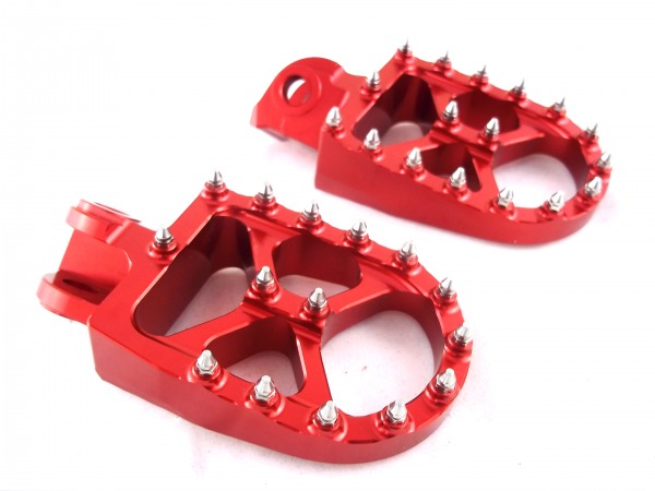 Fußrasten Rot passend für GasGas 700 SM ES