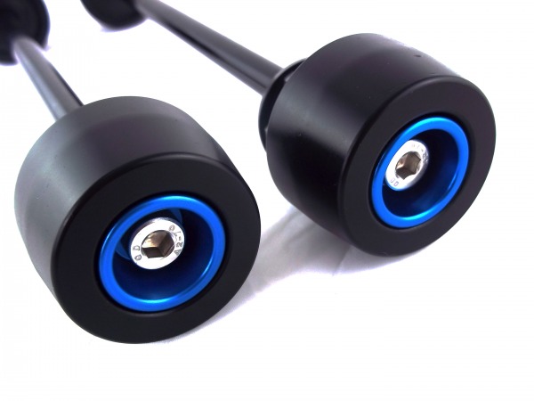 Sturzpads vorne + hinten  passend für Husqvarna 701 Supermoto / VITPILEN 2016-2024