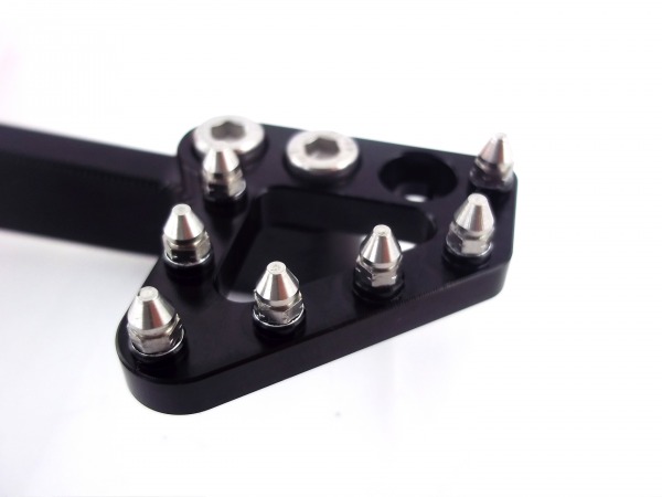 Set Fußbremshebel + Schalthebel schwarz passend für Husqvarna 701 Supermoto / Enduro 2020-2024