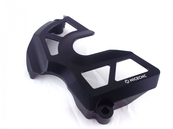 Ritzelabdeckung schwarz passend für KTM 1050 1090 1190 1290 Super Duke R GT Adventure