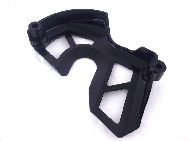 Ritzelabdeckung schwarz passend für KTM 1050 1090 1190 1290 Super Duke R GT Adventure