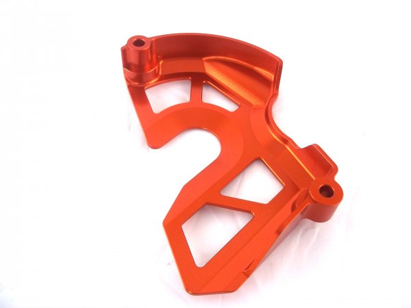 Ritzelabdeckung Orange passend für KTM 1050 1090 1190 1290 Super Duke R GT Adventure