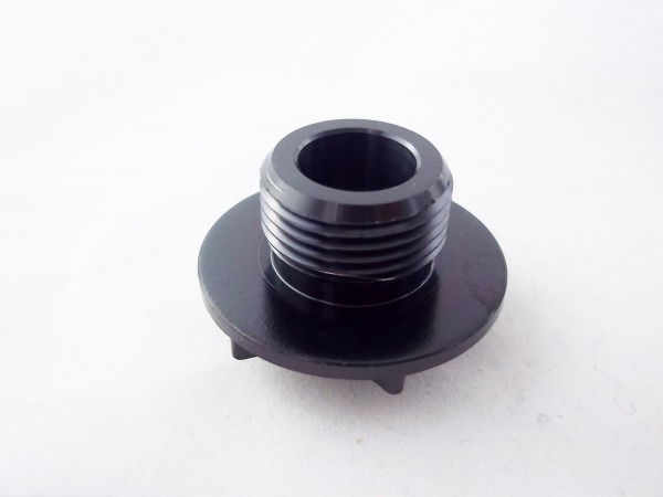 Titan Steuerkopf Schraube Schwarz passend für KTM 690 SMCR EXC SX SXF SXS Husqvarna 701 FE FX FC FX FS Husaberg