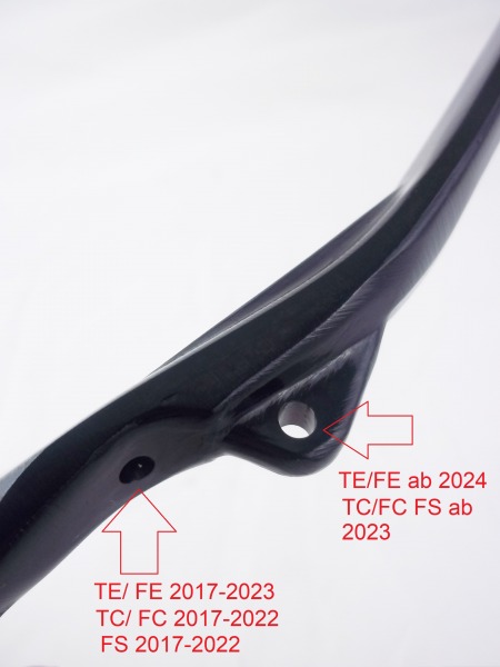 Fußbremshebel passend für Husqvarna 125-501 TE TC TX FE FC FX 2017-25