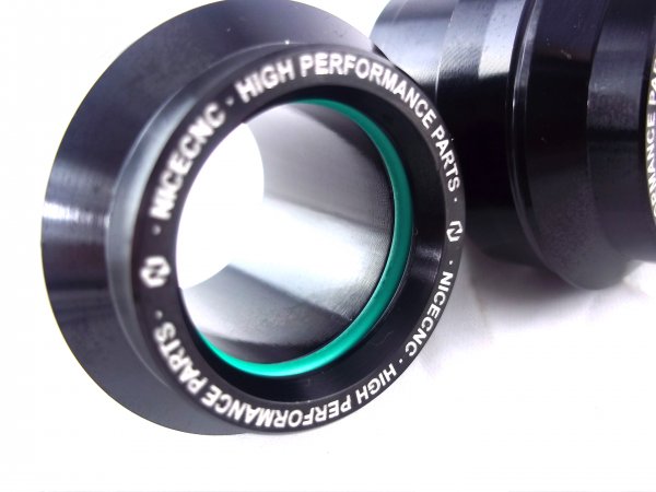 Rad Hülsen Set schwarz mit Nässeschutz passend für KTM 125-500 EXC 2016-23