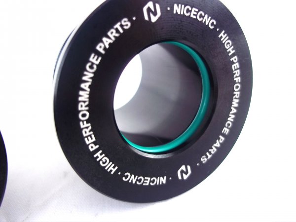 Rad Hülsen Set schwarz mit Nässeschutz passend für KTM 125-500 EXC 2016-23