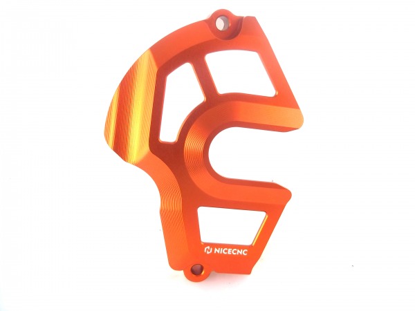 Ritzelabdeckung Orange passend für KTM 1290 1390 Super Duke Adventure 2020-24