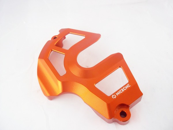 Ritzelabdeckung Orange passend für KTM 1290 1390 Super Duke Adventure 2020-24