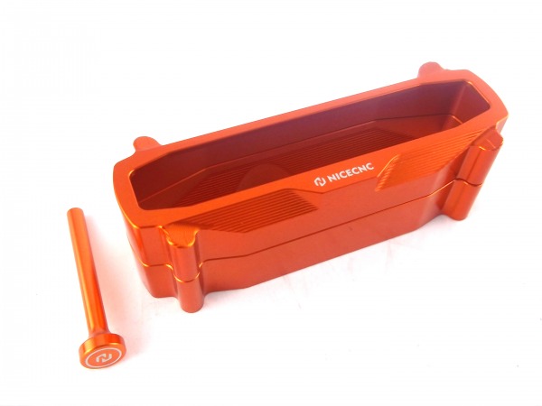Tacho Gehäuse Schutz orange passend für KTM 125-500 EXC F 2015-26