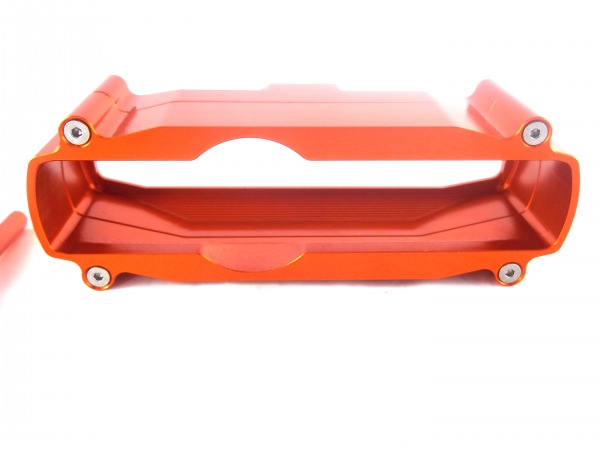 Tacho Gehäuse Schutz orange passend für KTM 125-500 EXC F 2015-26
