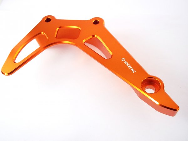 Ritzelschutz orange passend für KTM 690 SMC R Enduro R