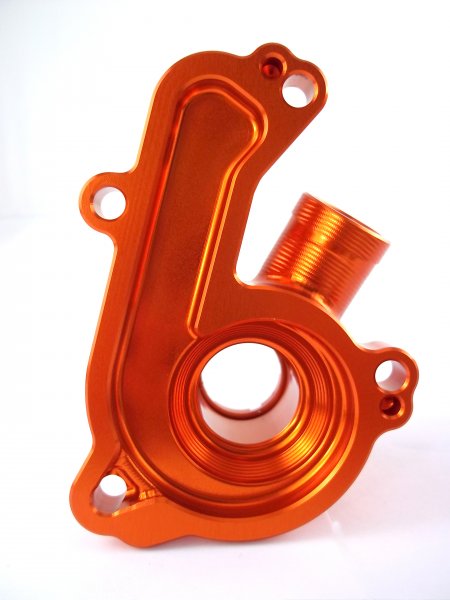 Tuning Wasserpumpen Deckel Orange passend für 4T KTM 250 350 SXF EXC F 2016-2023
