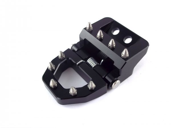 XL Fußbremshebel Tritt klappbar Schwarz passend für KTM 125-500 SX F EXC 2017-26