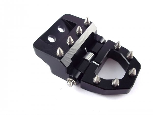 XL Fußbremshebel Tritt klappbar Schwarz passend für Husqvarna 125-501 TE TE i FE TX FX TC FC 2017-26