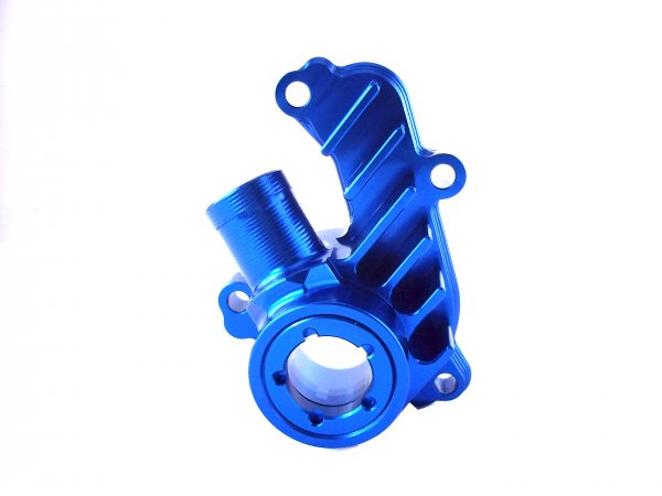 Tuning Wasserpumpen Deckel Blau passend für Husqvarna 250 350 FE FX FC