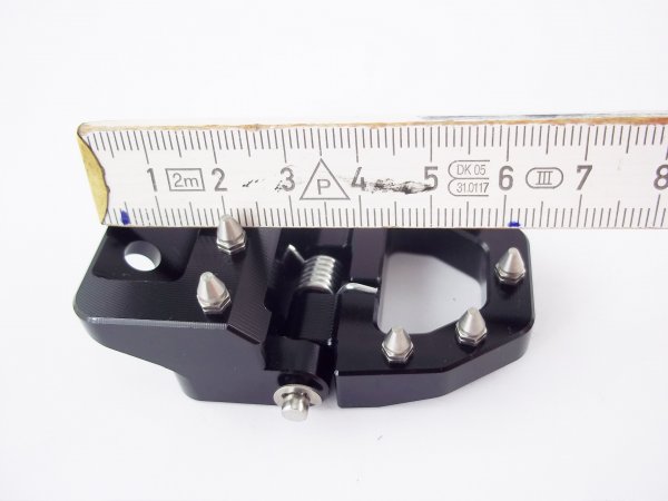 XL Fußbremshebel Tritt klappbar Schwarz passend für KTM 125-500 SX F EXC 2017-26