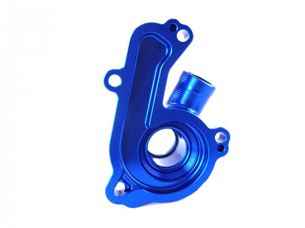 Tuning Wasserpumpen Deckel Blau passend für Husqvarna 250 350 FE FX FC