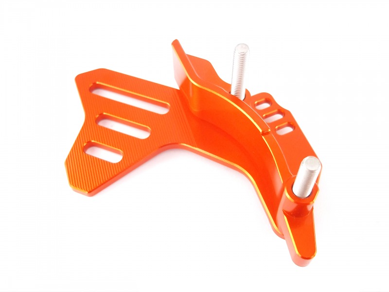 Ritzelschutz orange passend für KTM 2T 250 300 EXC SX 2017-23