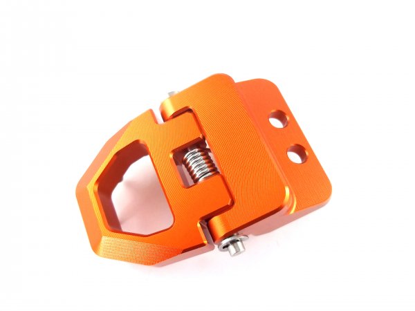 XL Fußbremshebel Tritt klappbar Orange passend für KTM 125-500 SX F EXC 2017-26