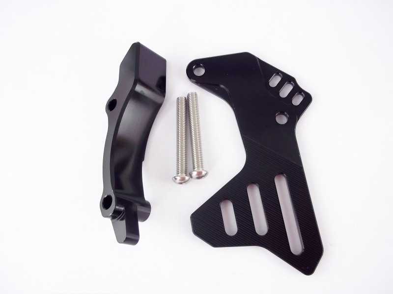 Ritzelschutz schwarz passend für KTM 2T 250 300 EXC SX 2017-23