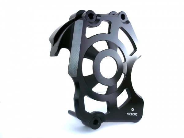 Ritzelabdeckung Schwarz passend für KTM 950 990 2002-14 LC8 Adventure Duke Supermoto