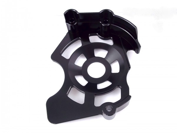 Ritzelabdeckung Schwarz passend für KTM 950 990 2002-14 LC8 Adventure Duke Supermoto
