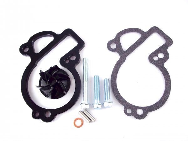 High Flow Wasserpumpe schwarz passend für Husqvarna FE FS FX FS FC 450 501 2016-25