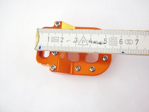 XL Fußbremshebel Tritt Orange passend für KTM 690 SMC R Enduro R 2008-2026