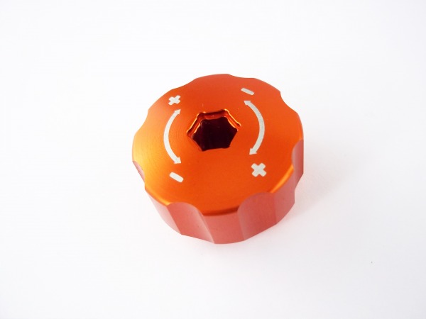 Federbein Einstellknopf Orange passend für KTM 950 990 Adventure R S 2002-12